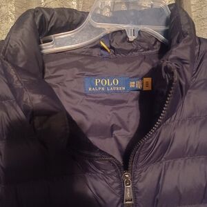 Polo by Ralph Lauren Navy Bomber Jacket